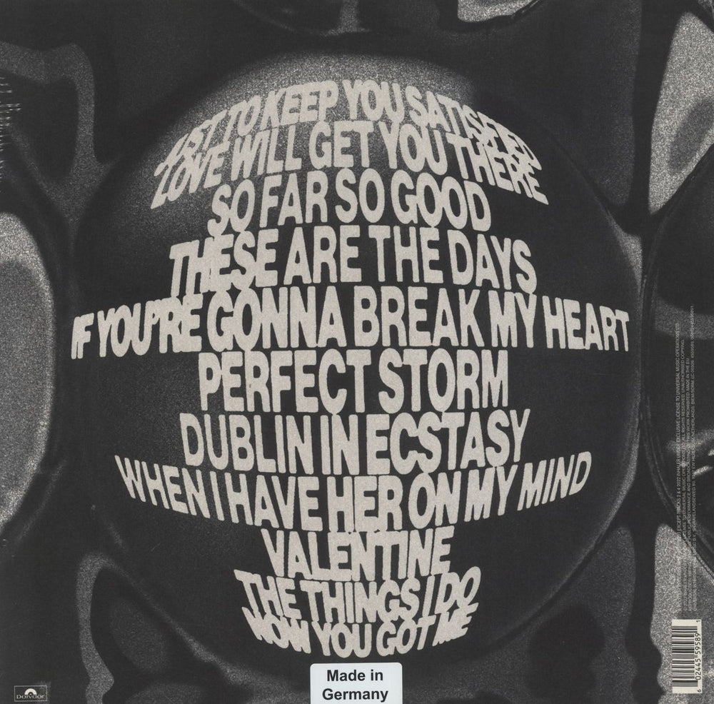 Inhaler Cuts & Bruises - White Vinyl - Sealed UK vinyl LP album (LP record) 602445595891