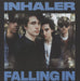 Inhaler Falling In - Blue Vinyl UK 7" vinyl single (7 inch record / 45) 0743652