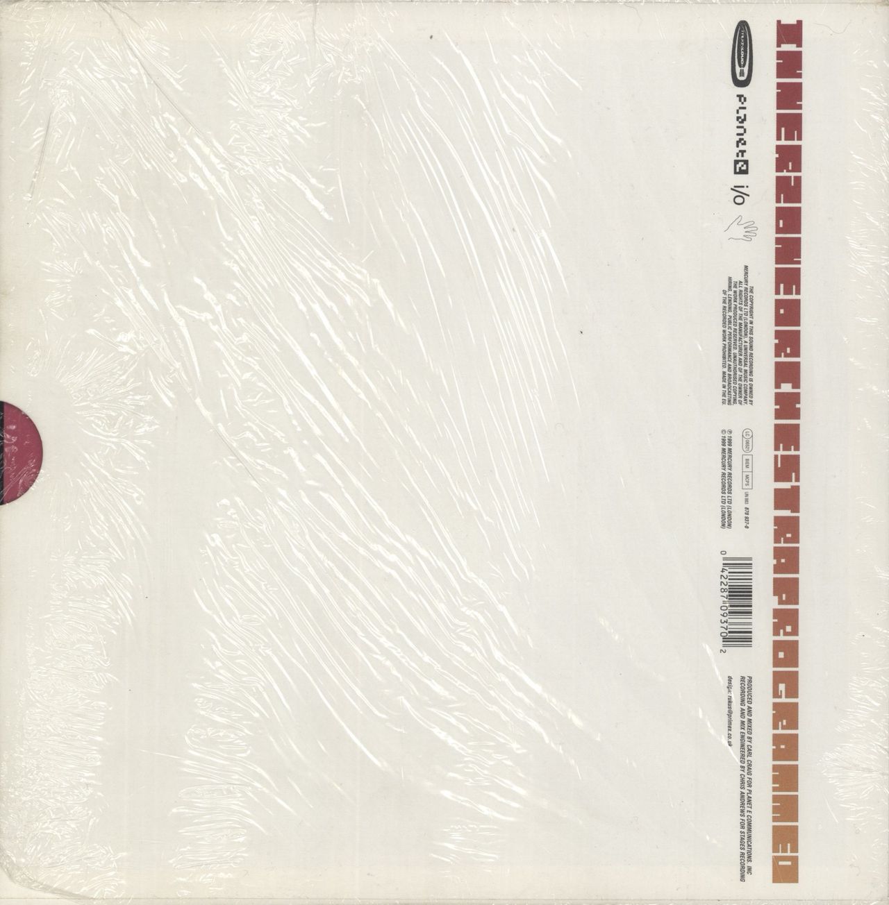 Innerzone Orchestra Programmed UK Vinyl Box Set 042287093702