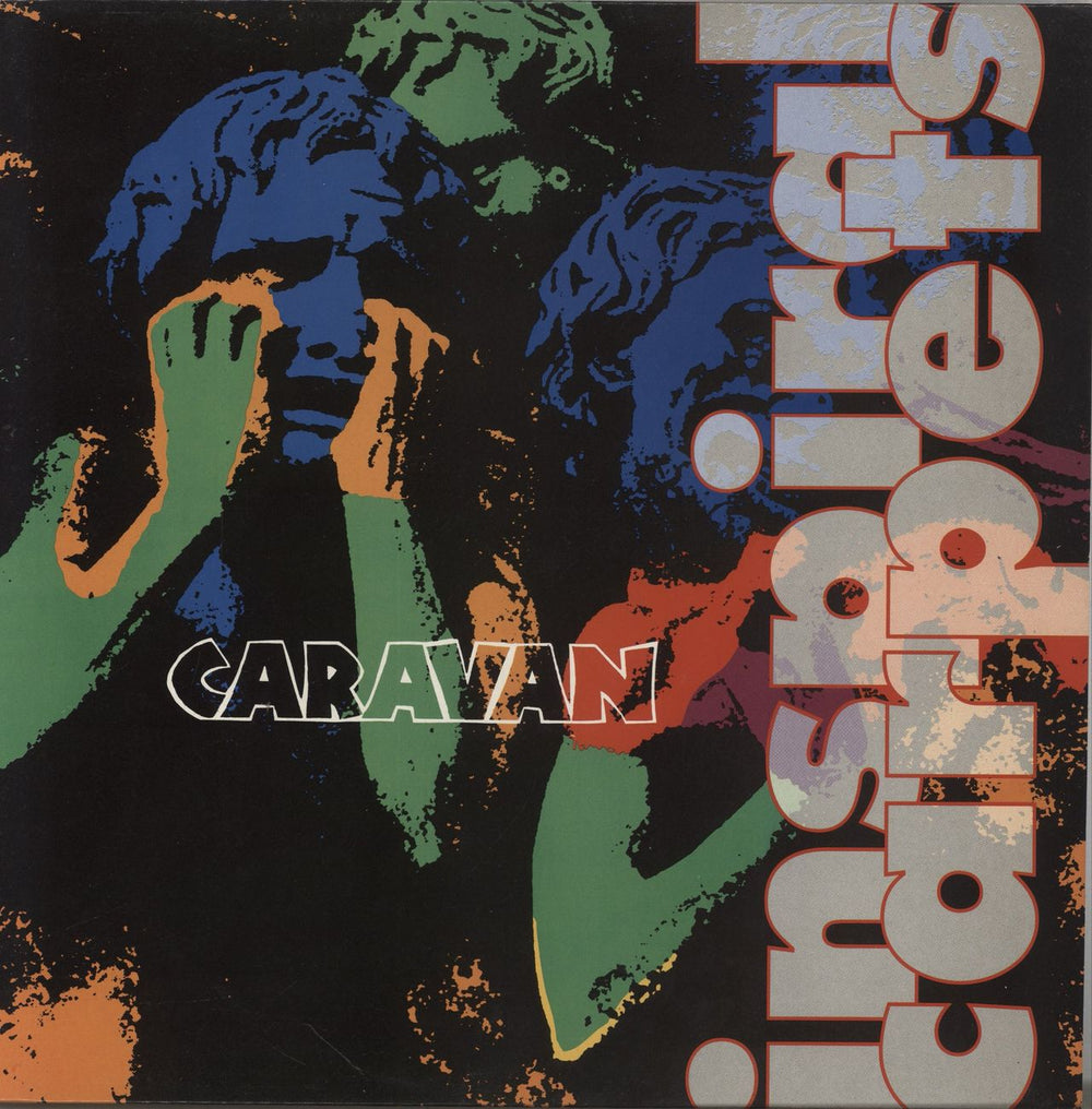 Inspiral Carpets Caravan UK 12" vinyl single (12 inch record / Maxi-single) DUNG13T