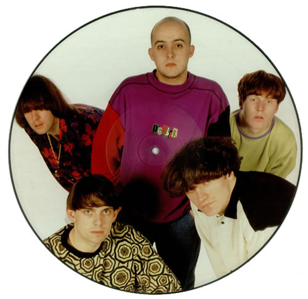 Inspiral Carpets Peel Sessions 1989 UK 12" vinyl picture disc (12 inch picture record) 671021