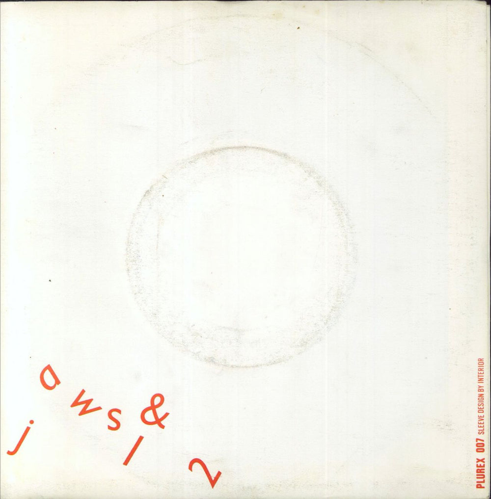 Interiors [Punk] Bizarre Disco Dutch 7" vinyl single (7 inch record / 45)