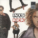 Inxs Kick - Clear Vinyl - Shrink UK vinyl LP album (LP record) RCD181796