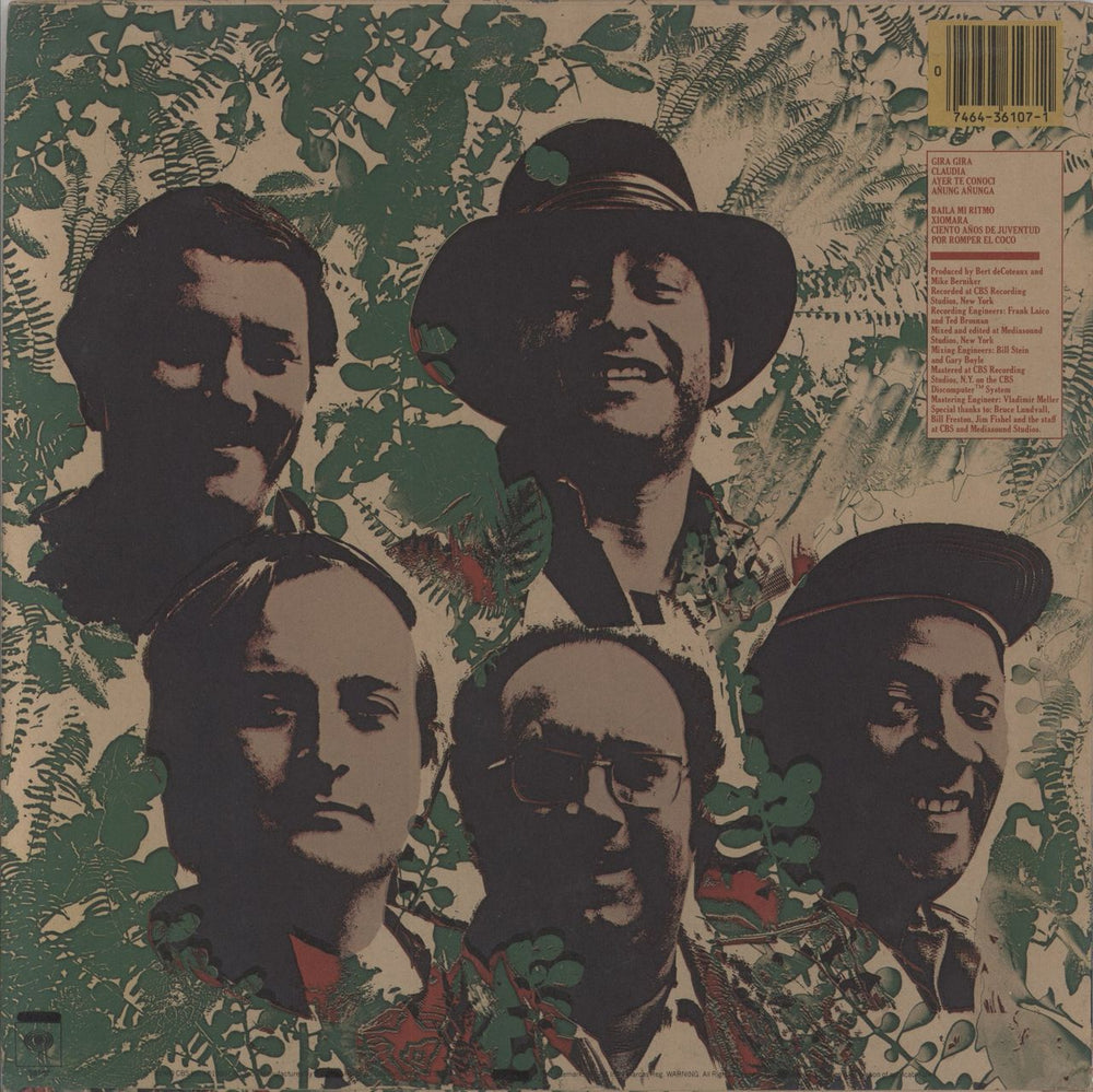 Irakere 2 US vinyl LP album (LP record)