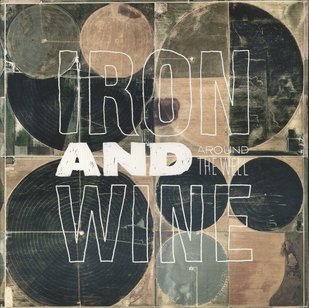 Iron & Wine Around The Well US 3-LP vinyl record set (Triple LP Album) SP808