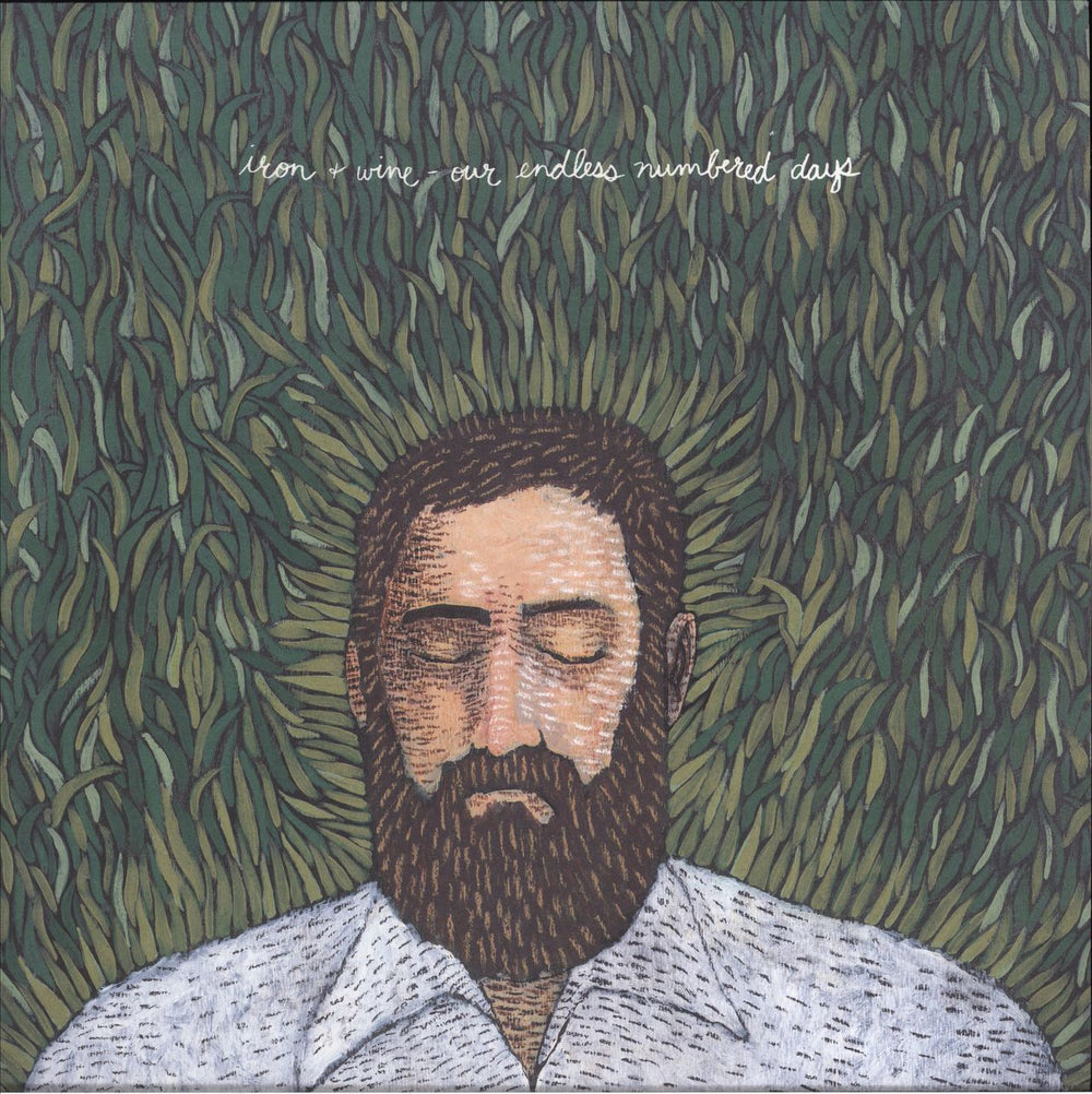 Iron & Wine Our Endless Numbered Days US vinyl LP album (LP record) SP630