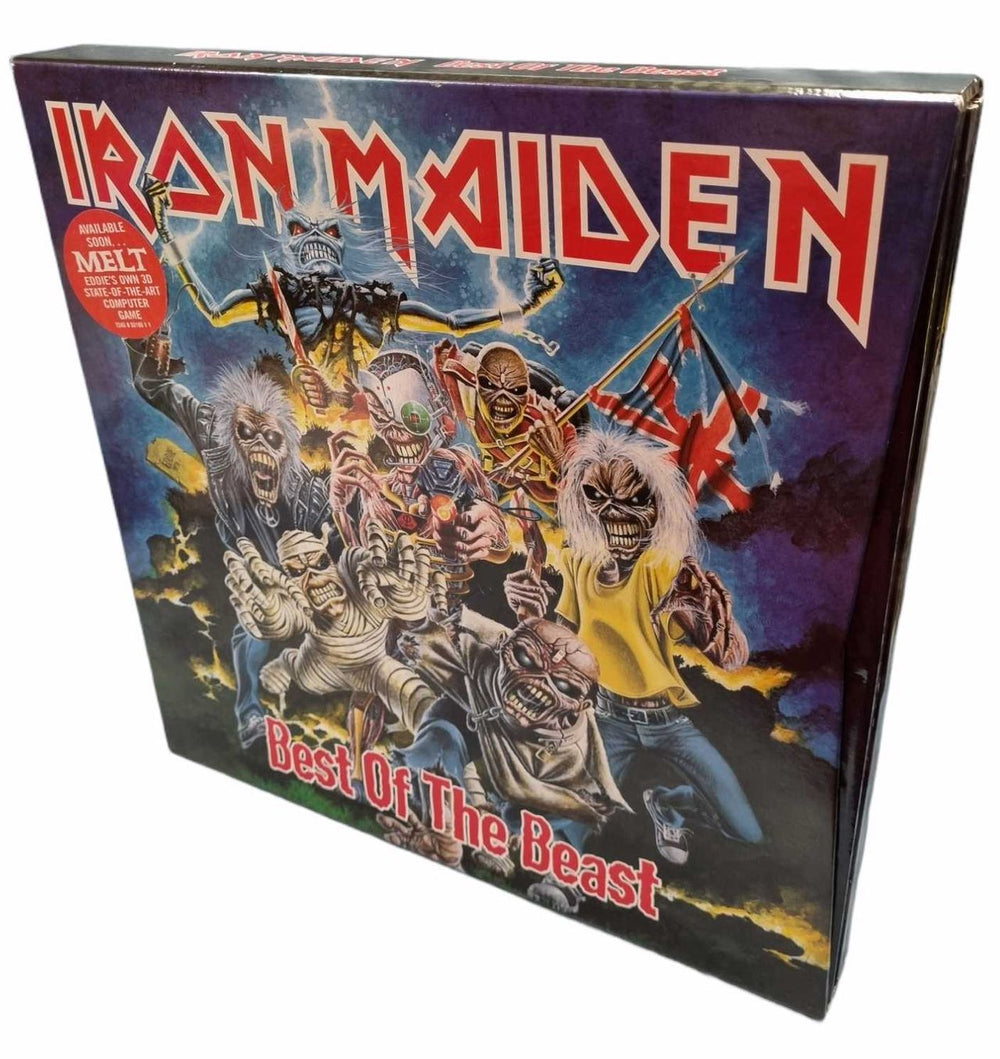 Iron Maiden Best Of The Beast UK Vinyl Box Set EMDX1097