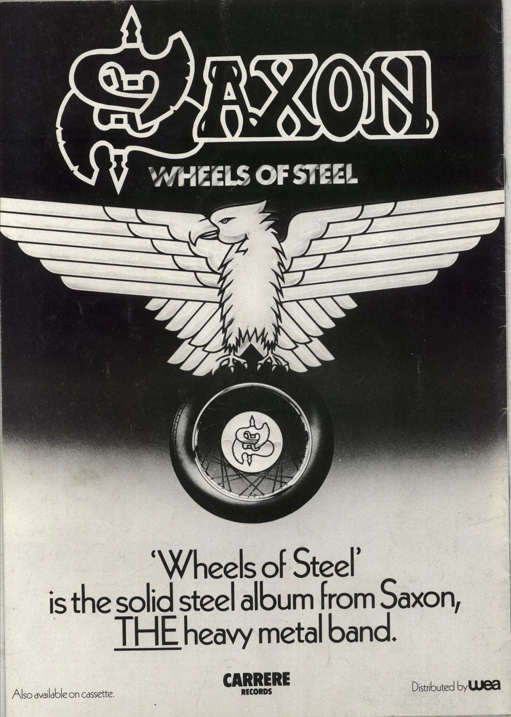 Iron Maiden Europe 80 + November Ticket Stub UK tour programme IROTREU880896