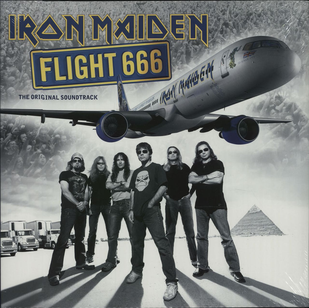 Iron Maiden Flight 666: The Original Soundtrack - 180 Gram - Sealed UK 2-LP vinyl record set (Double LP Album) 0190295851941