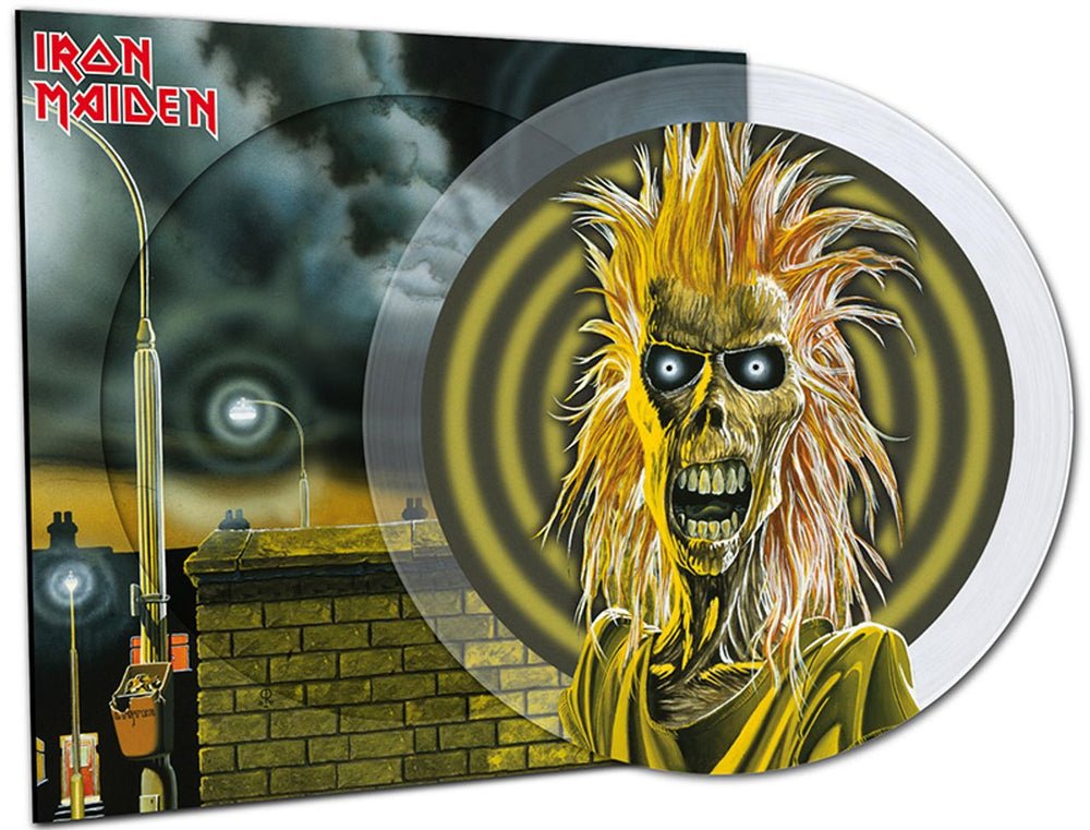 Iron Maiden Iron Maiden - NAD2020 - Sealed UK picture disc LP (vinyl picture disc album) 0190295240240