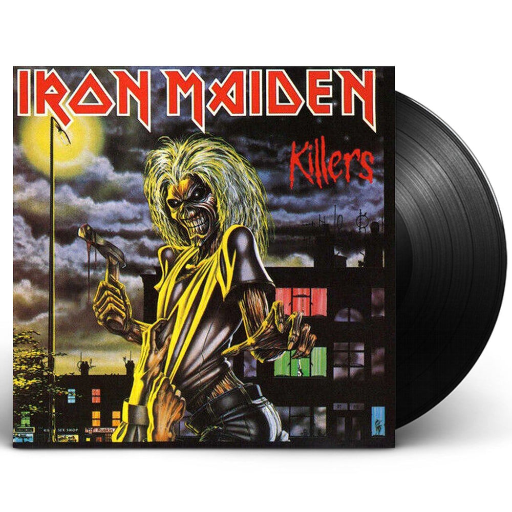 Iron Maiden Killers - 180 Gram Remastered - Sealed UK vinyl LP album (LP record) IROLPKI614093