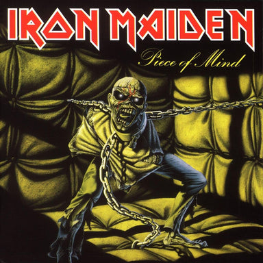 Iron Maiden Piece Of Mind - 180 Gram Remastered - Sealed UK vinyl LP album (LP record) 2564624882