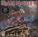 Iron Maiden Run To The Hills - EX UK 12" vinyl single (12 inch record / Maxi-single) IRN4