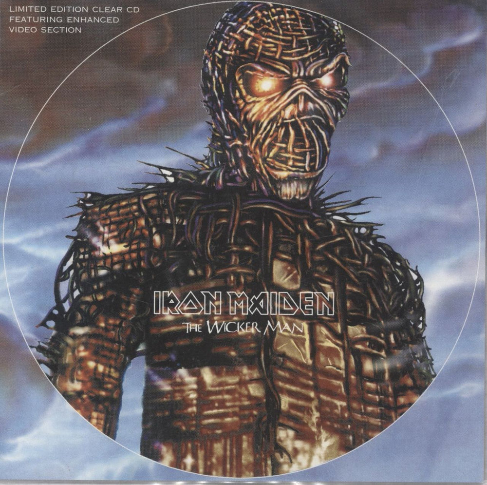 Iron Maiden The Wicker Man - Part 2 UK CD single (CD5 / 5") CDEM568