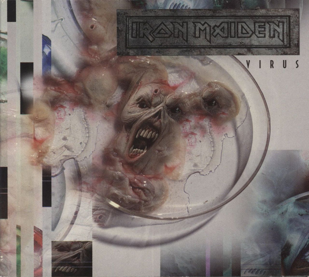 Iron Maiden Virus UK CD single (CD5 / 5") CDEM443