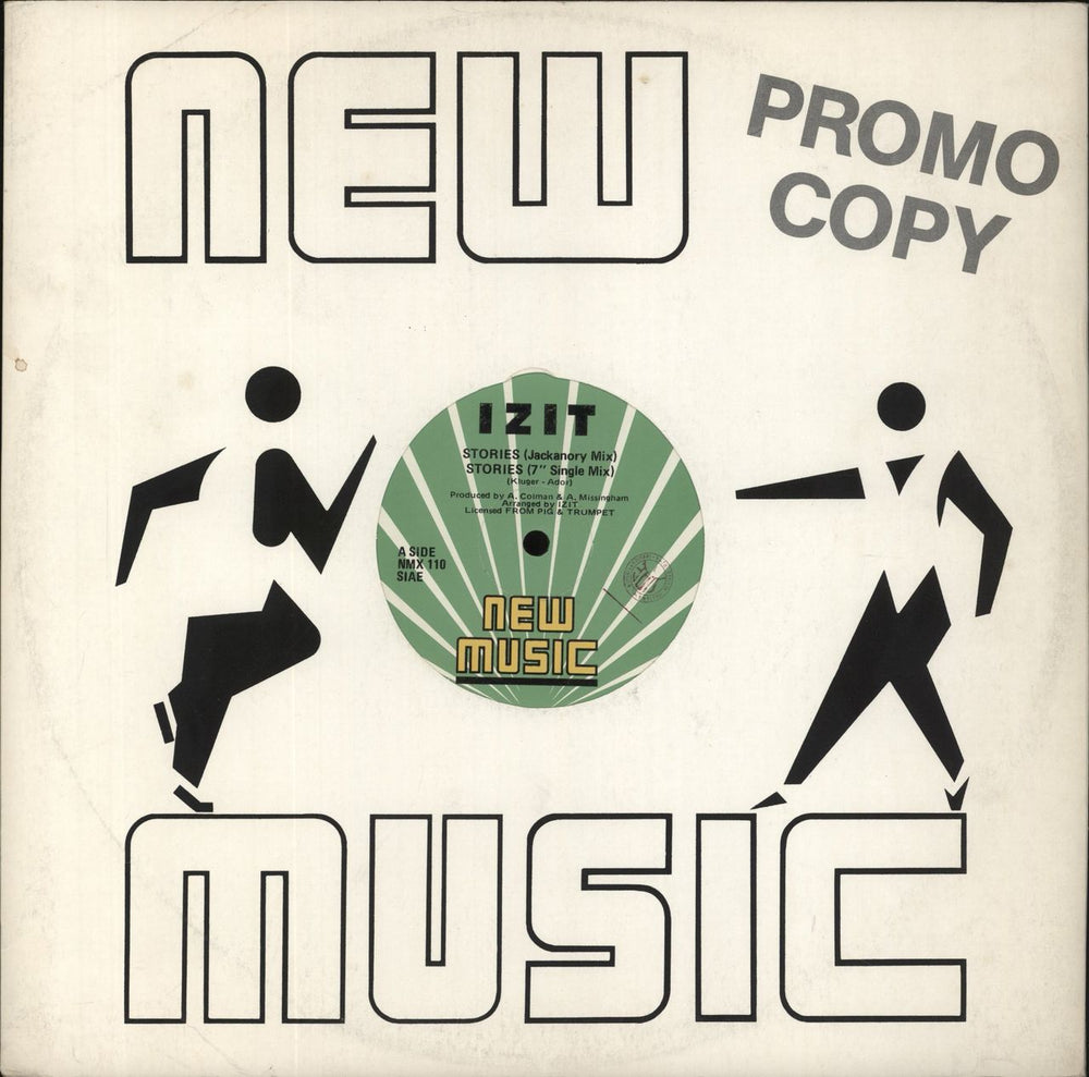 Izit Stories UK 12" vinyl single (12 inch record / Maxi-single) NMX110