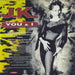 J.K. You & I Remix '95 - White Vinyl Italian 12" vinyl single (12 inch record / Maxi-single)