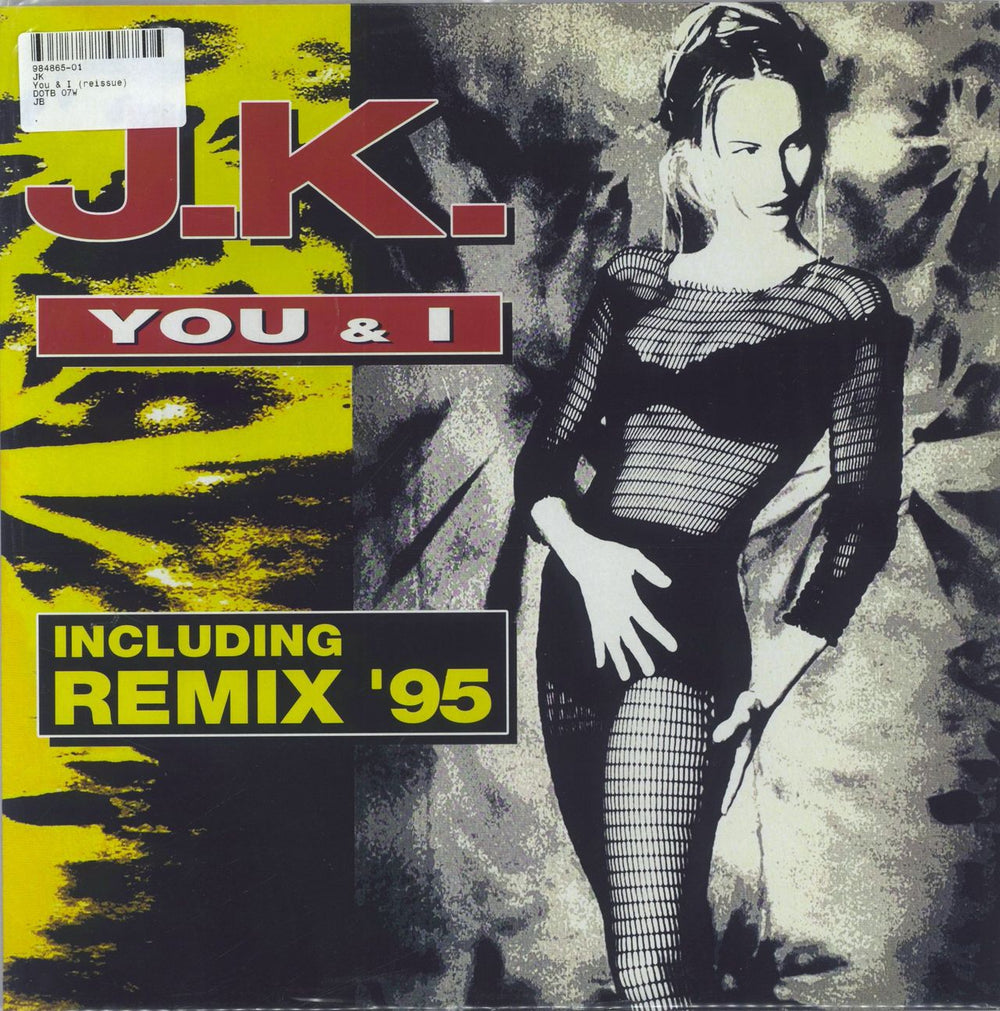 J.K. You & I Remix '95 - White Vinyl Italian 12" vinyl single (12 inch record / Maxi-single) DOTB-07