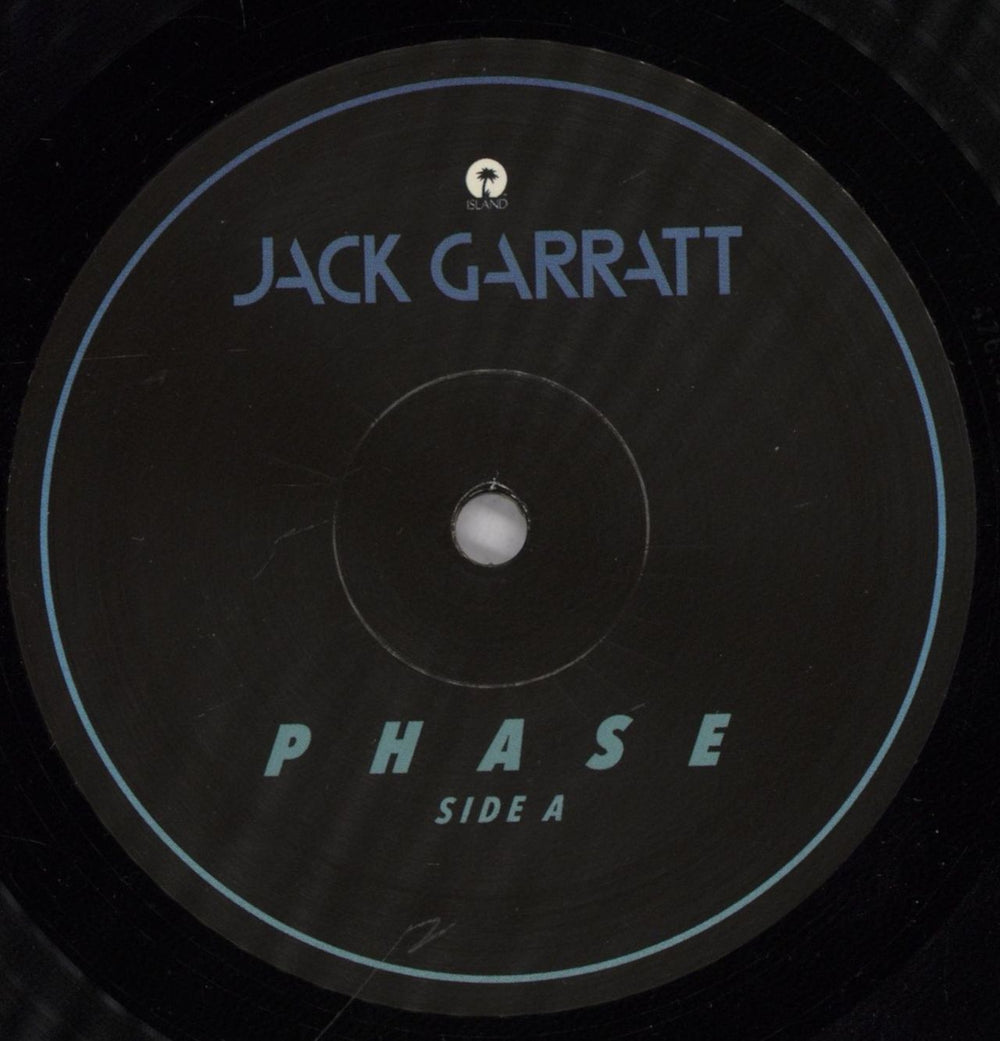 Jack Garratt Phase UK vinyl LP album (LP record) K8DLPPH834196