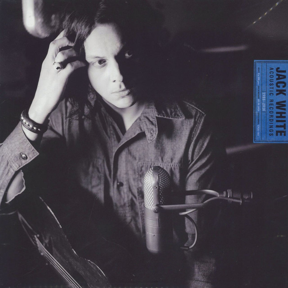 Jack White Acoustic Recordings 1998-2016 US 2-LP vinyl record set (Double LP Album) TMR-387