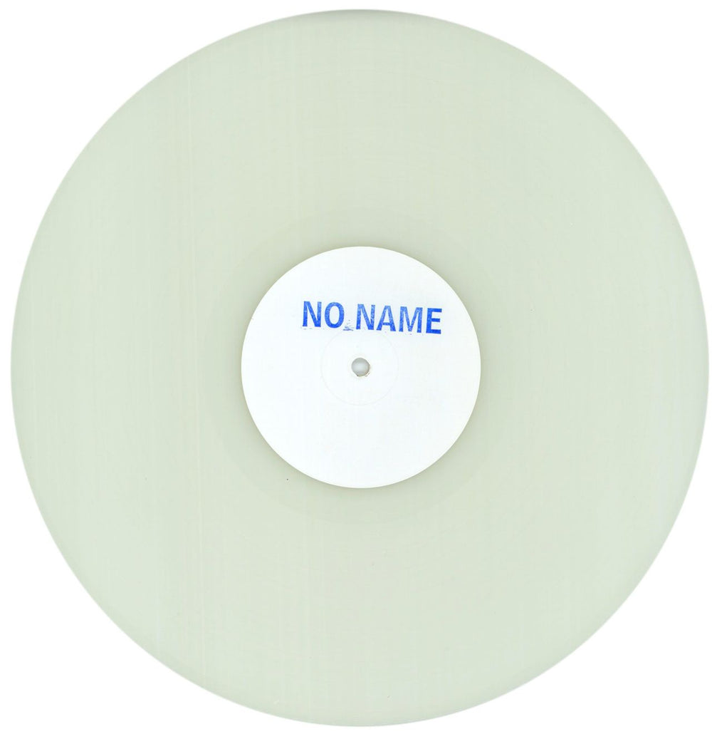 Jack White No Name - White Label - Opaque White Vinyl UK vinyl LP album (LP record) ITELPNO863845
