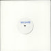 Jack White No Name - White Label - Opaque White Vinyl UK vinyl LP album (LP record) TMR-1000