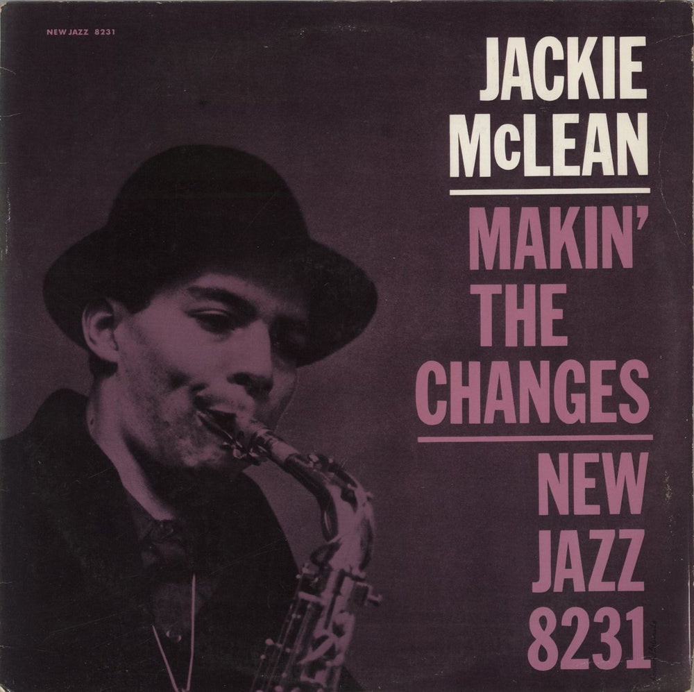 Jackie McLean Makin' The Changes US vinyl LP album (LP record) OJC-197