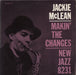 Jackie McLean Makin' The Changes US vinyl LP album (LP record) OJC-197