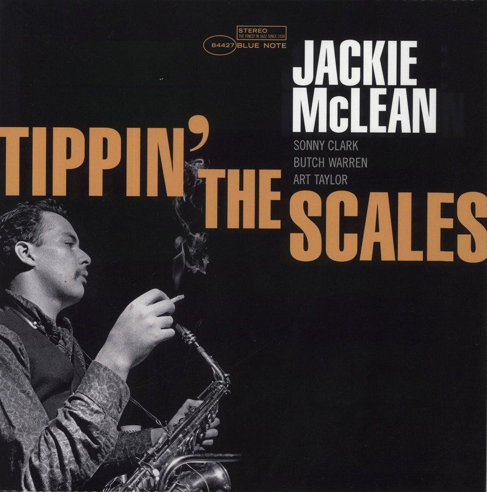 Jackie McLean Tippin' The Scales - 180gm US vinyl LP album (LP record) B0033313-01