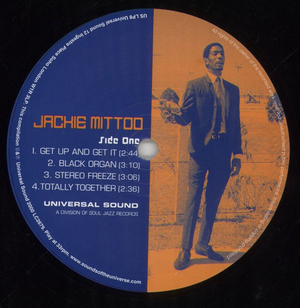 Jackie Mittoo The Keyboard King At Studio One UK 2-LP vinyl record set (Double LP Album) JDJ2LTH854959