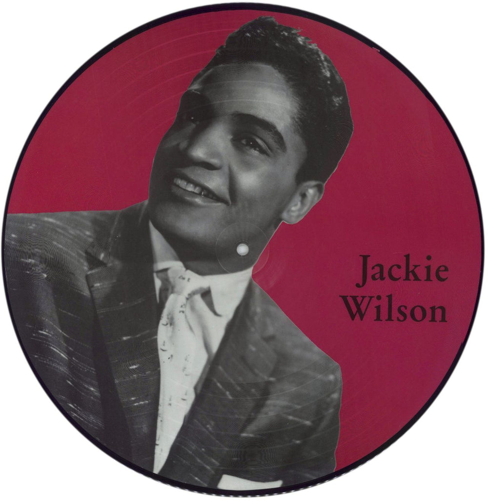 Jackie Wilson Reet Petite UK picture disc LP (vinyl picture disc album) AR30095