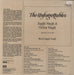 Jagjit & Chitra Singh The Unforgettables Indian vinyl LP album (LP record)