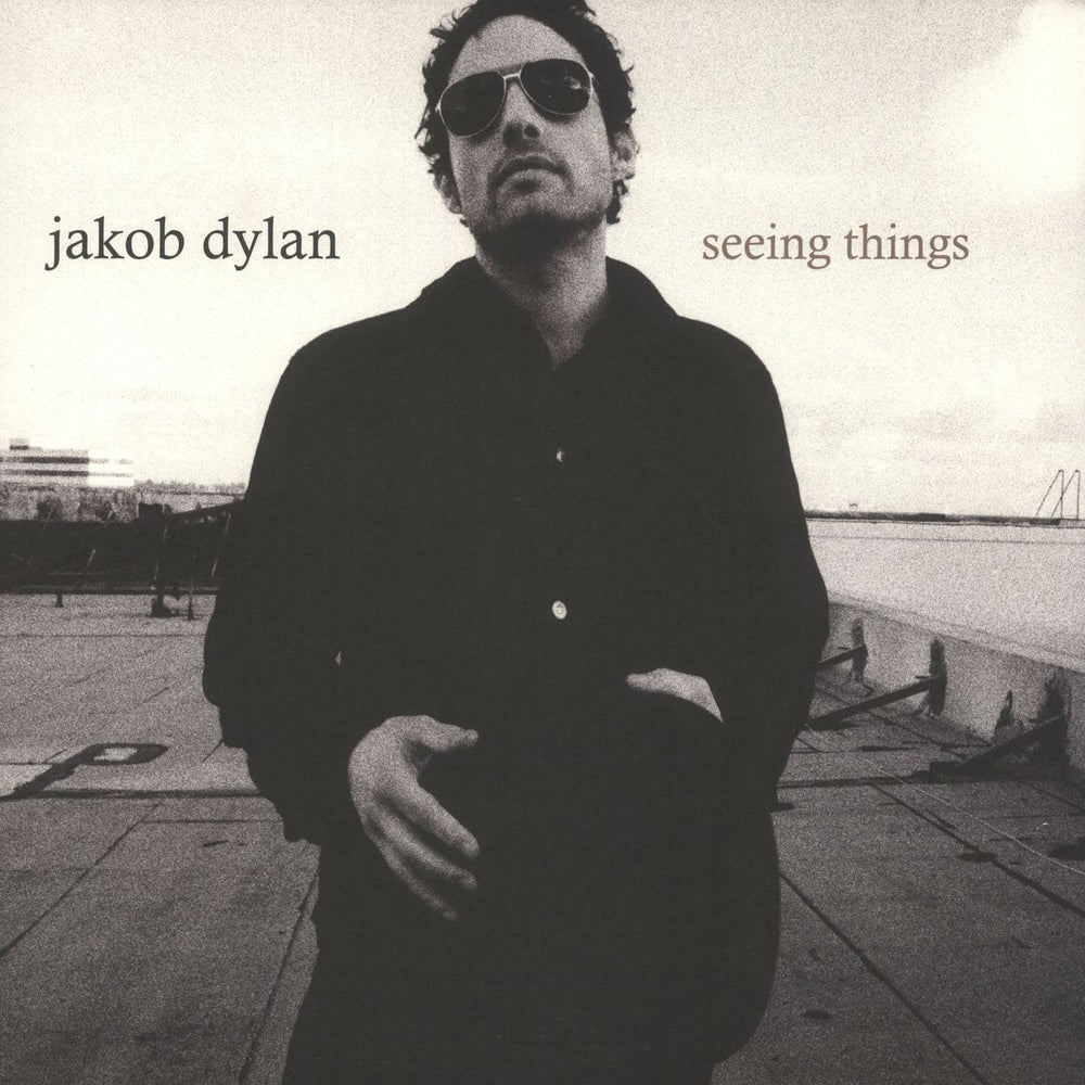 Jakob Dylan Seeing Things US vinyl LP album (LP record) 88697023281