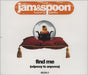 Jam & Spoon Find Me UK CD single (CD5 / 5") 6623242