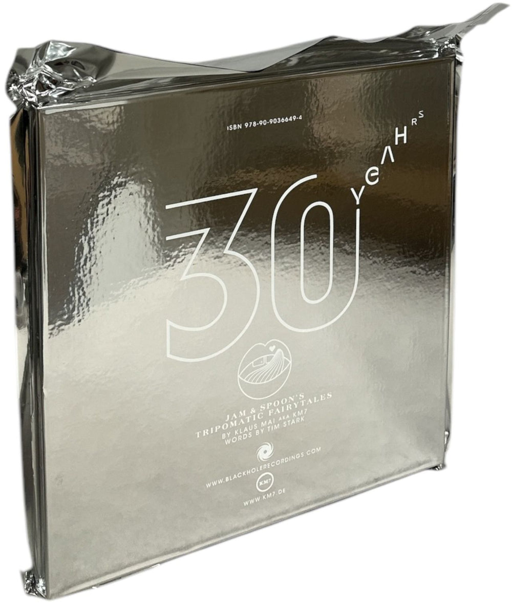 Jam & Spoon Jam & Spoon's Tripomatic Fairytales Coffee Table Book + 4-CD Set - Sealed Dutch CD Album Box Set