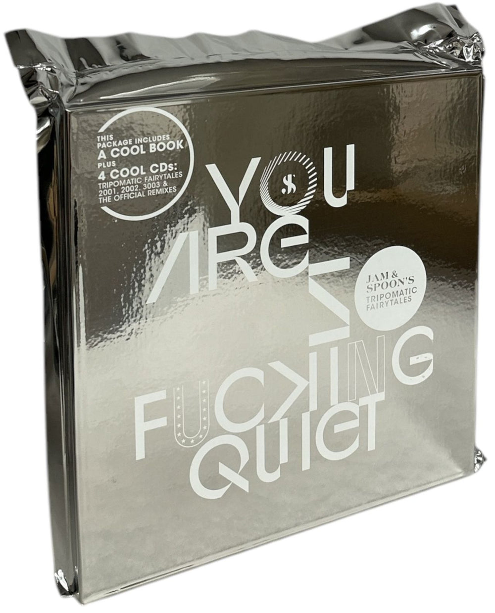 Jam & Spoon Jam & Spoon's Tripomatic Fairytales Coffee Table Book + 4-CD Set - Sealed Dutch CD Album Box Set 978-90-9036649-4