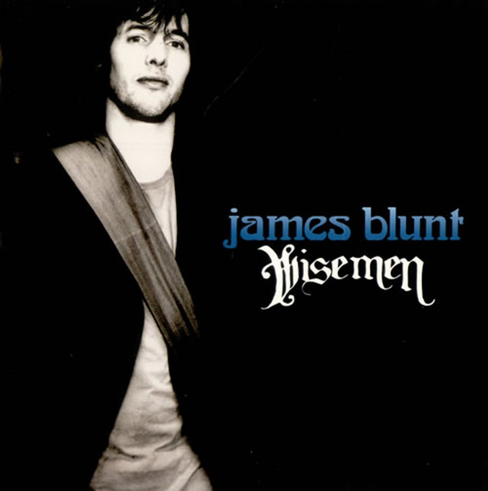James Blunt Wisemen UK 7" vinyl single (7 inch record / 45) AT0198