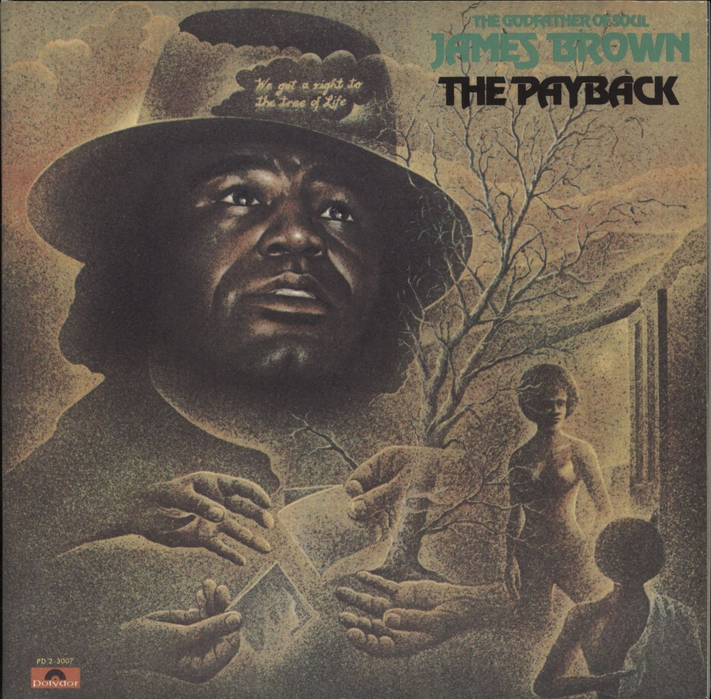 James Brown The Payback US 2-LP vinyl record set (Double LP Album) PD-2-3007 / 2672015
