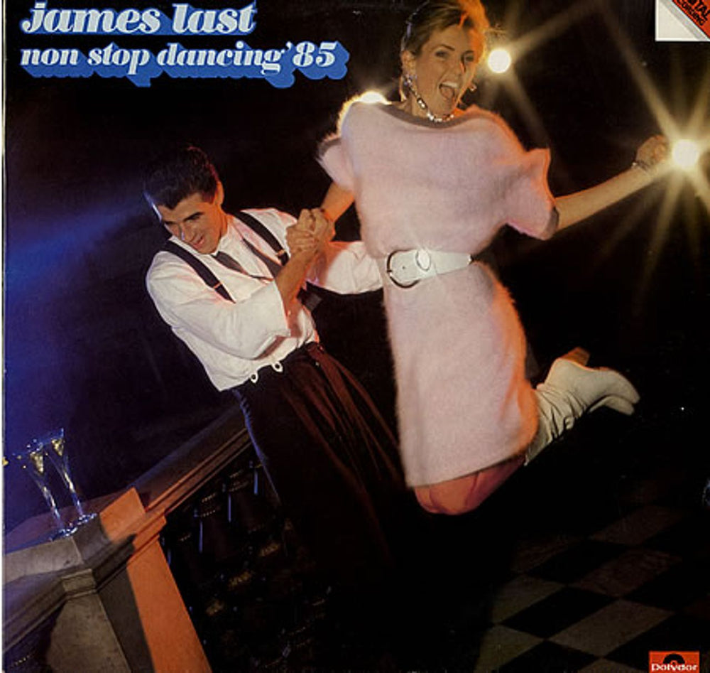 James Last Non Stop Dancing '85 UK vinyl LP album (LP record) POLD5172