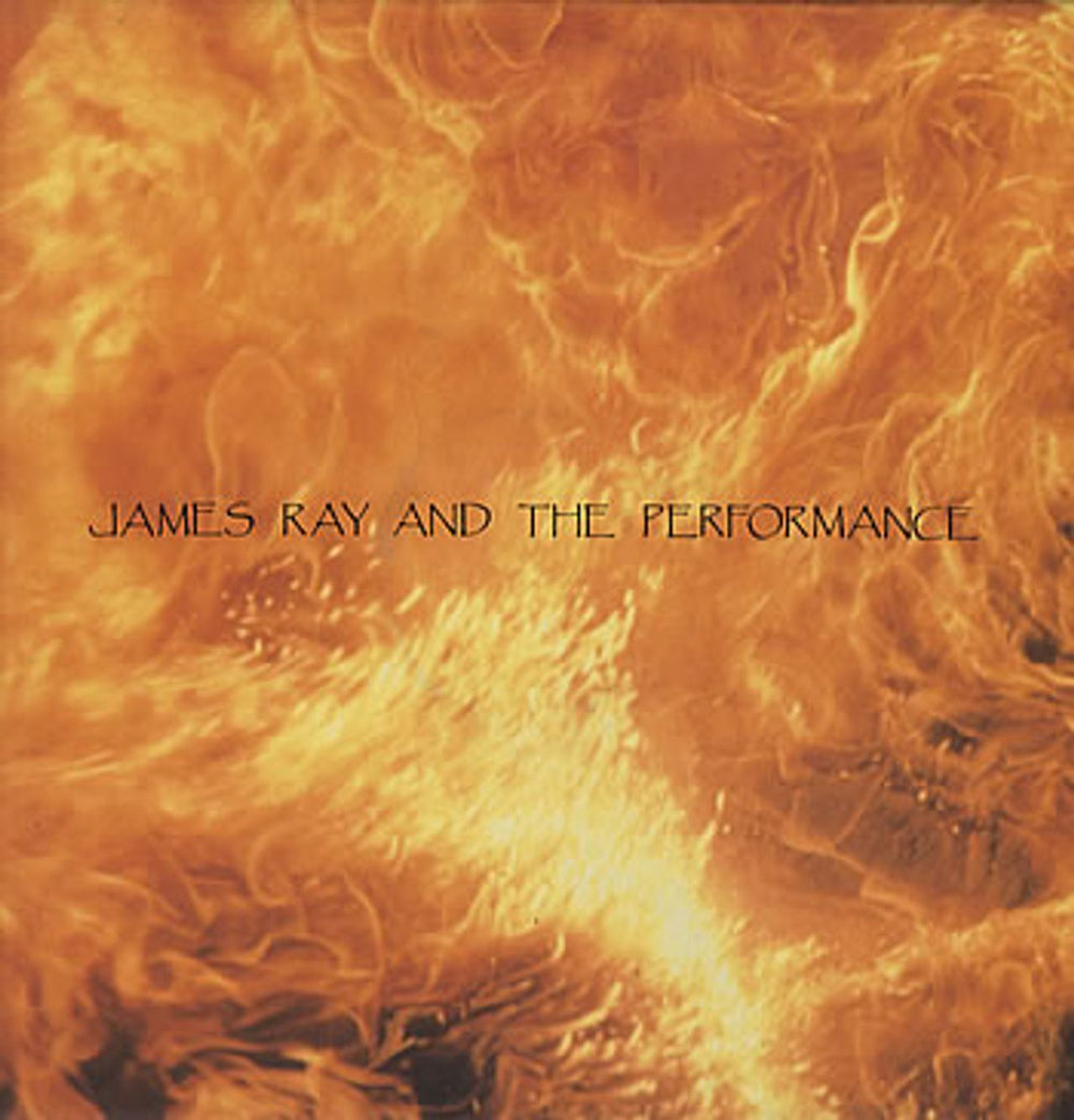 James Rays Gangwar/Performance Dust Boat UK 12" vinyl single (12 inch record / Maxi-single) MRAY11