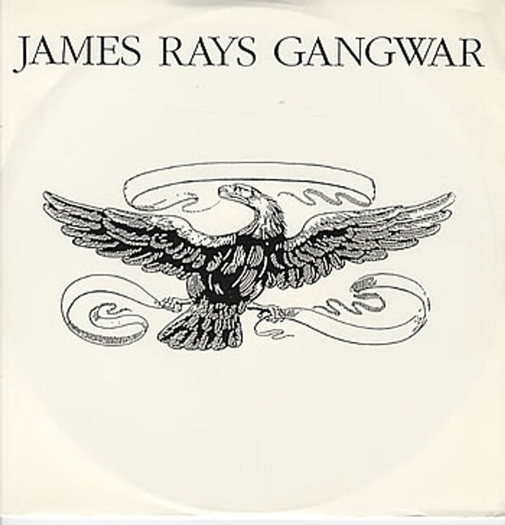 James Rays Gangwar/Performance Rev Rev Lowrider UK 12" vinyl single (12 inch record / Maxi-single) SVK695