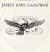 James Rays Gangwar/Performance Rev Rev Lowrider UK 12" vinyl single (12 inch record / Maxi-single) SVK695