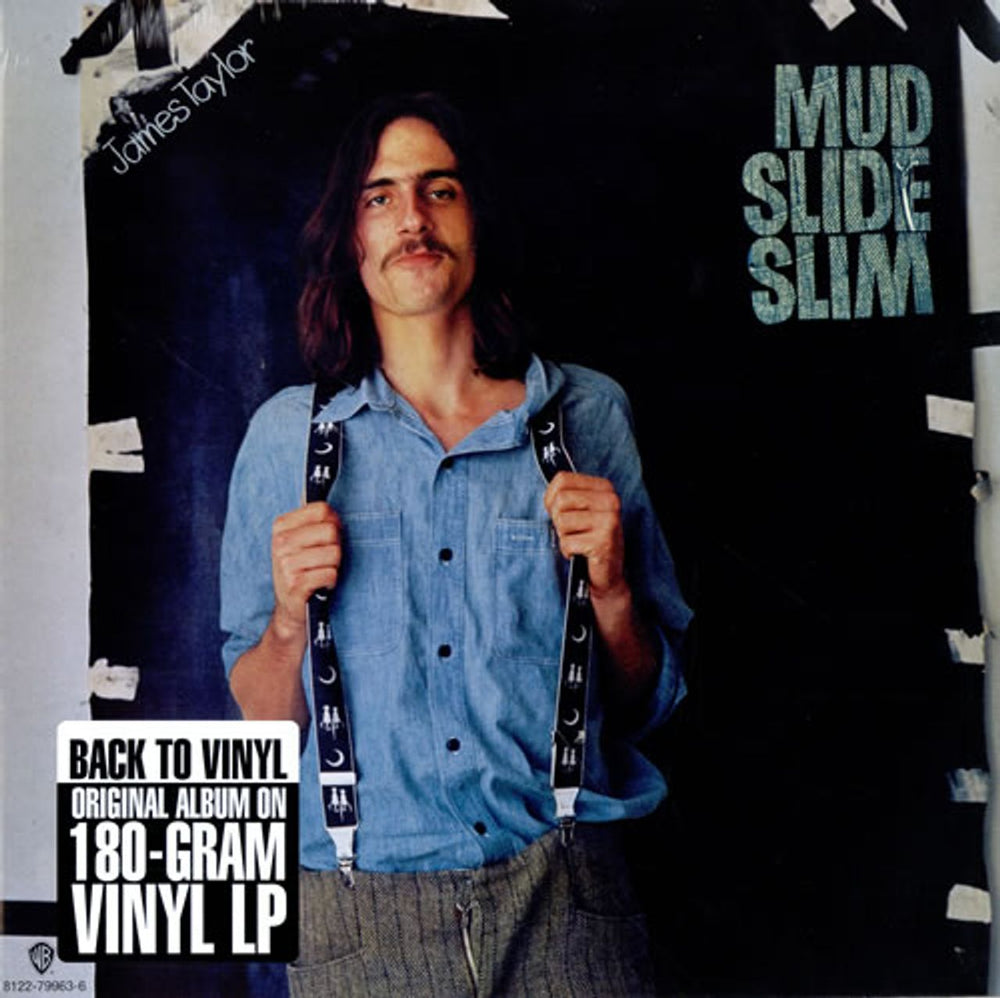 James Taylor Mud Slide Slim - 180gm - Sealed UK vinyl LP album (LP record) 8122799636