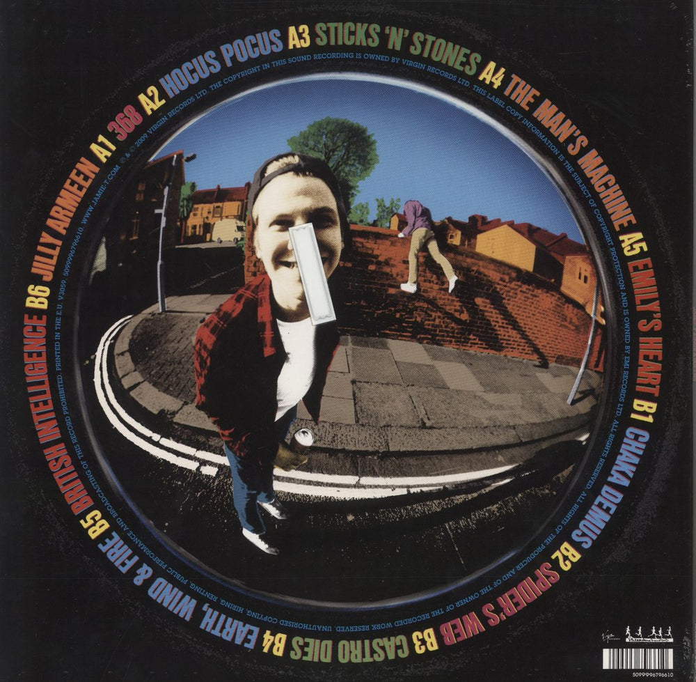 Jamie T Kings & Queens - Sealed UK vinyl LP album (LP record) 5099996796610