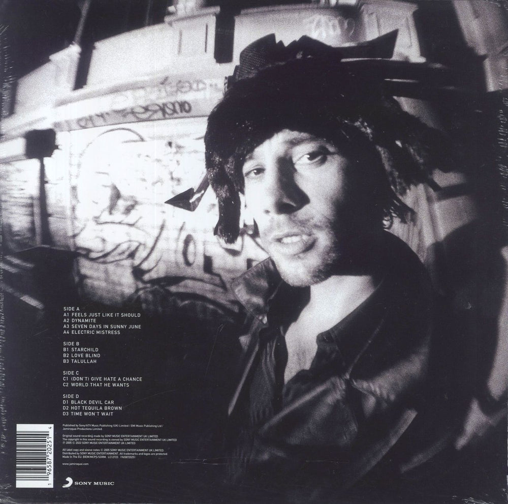 Jamiroquai Dynamite - Sealed UK 2-LP vinyl record set (Double LP Album) 196587202514