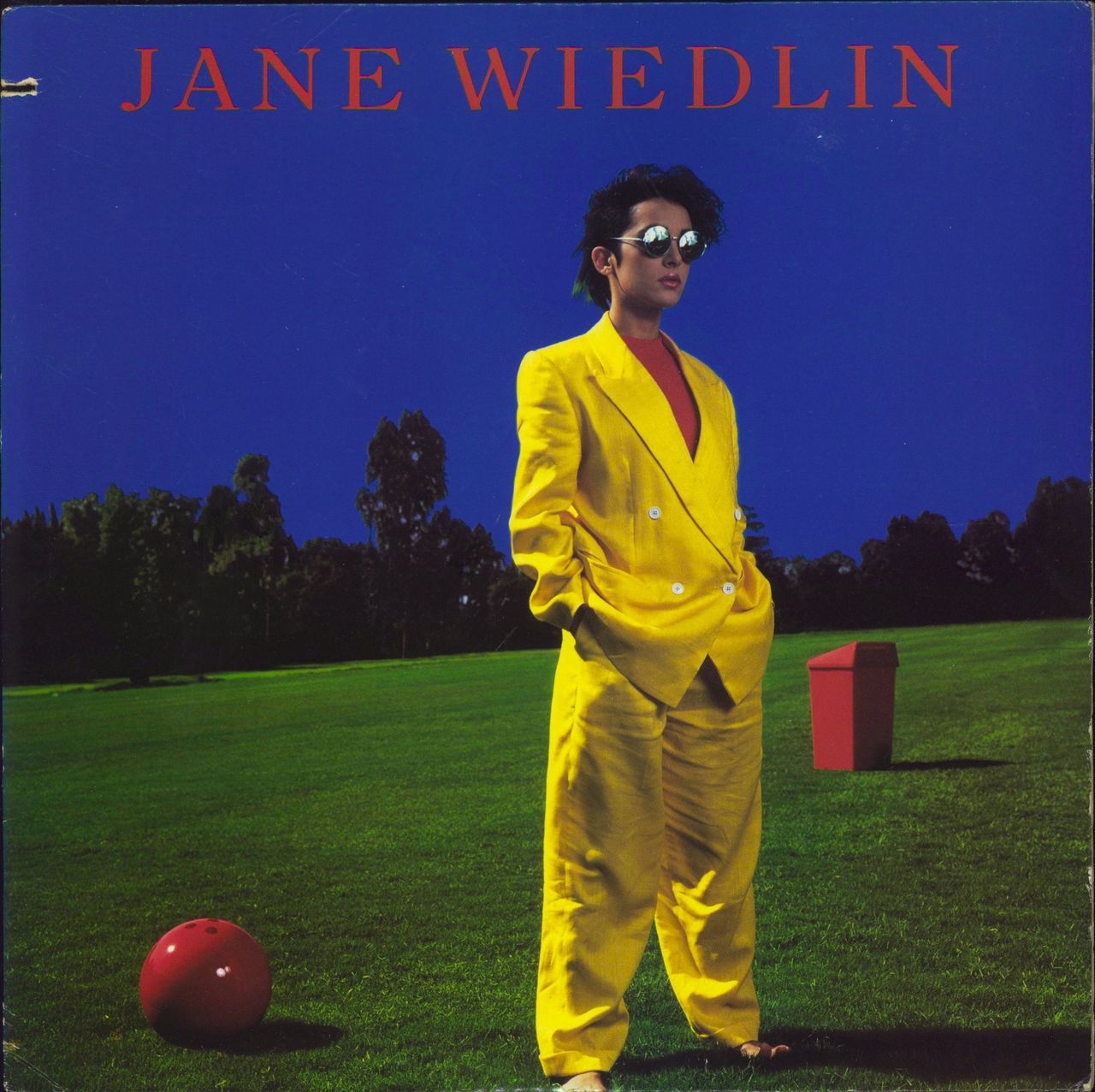 Jane Wiedlin Jane Wiedlin + Postcards US vinyl LP album (LP record) IRS-5638