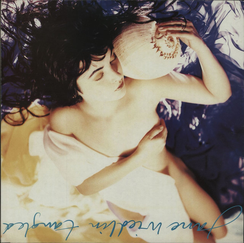 Jane Wiedlin Tangled UK vinyl LP album (LP record) MTL1053