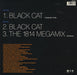 Janet Jackson Black Cat UK 12" vinyl single (12 inch record / Maxi-single) J-J12BL17684