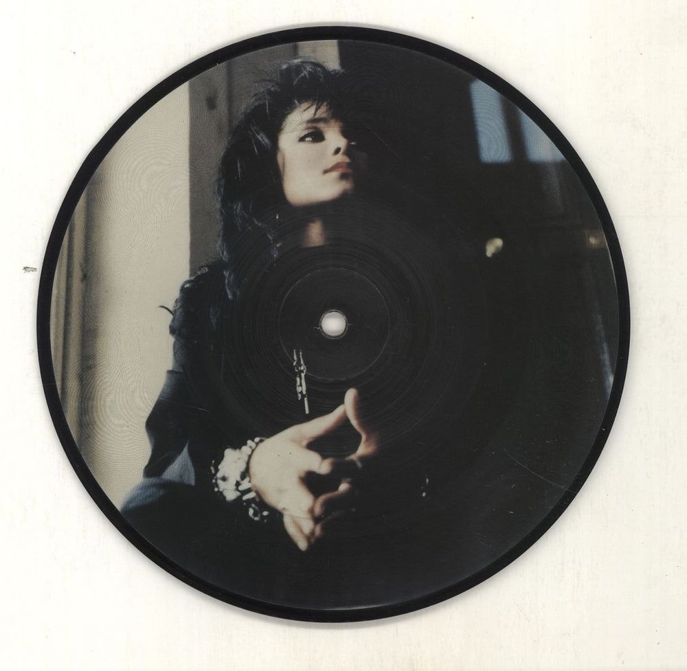 Janet Jackson Escapade - EX UK 7" vinyl picture disc (7 inch picture disc single) 5016902068418
