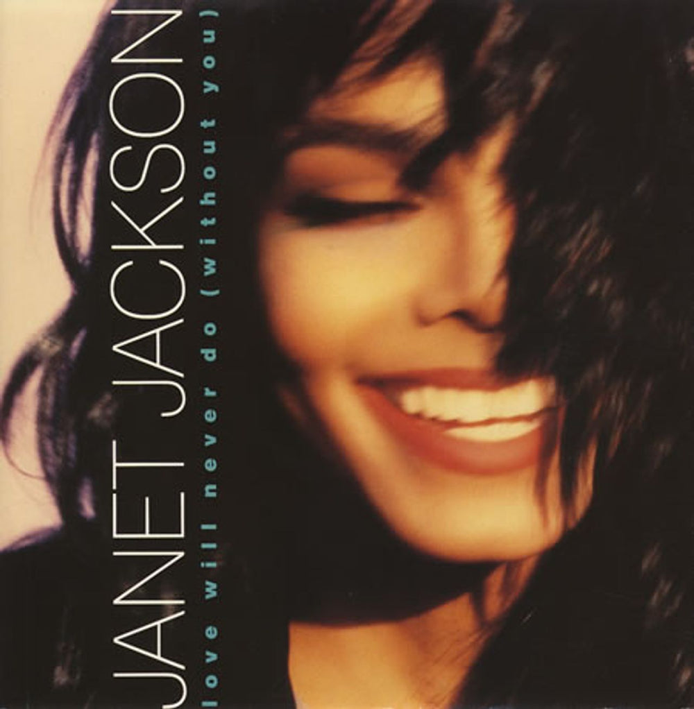 Janet Jackson Love Will Never Do - Remix UK 12" vinyl single (12 inch record / Maxi-single) AMY700